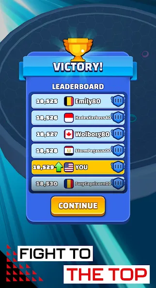 Spinner Fighter Arena (Спиннер Файтер Арена) [МОД Меню] APK Android Screenshot 4