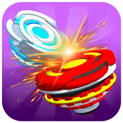 Spinner Fighter Arena (Спиннер Файтер Арена) [МОД Меню] APK Android