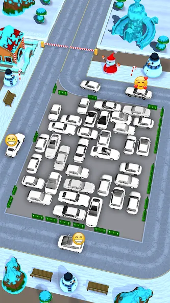 Parking Jam: Car Parking Games (Паркинг Джем) [МОД Бесконечные монеты] APK Android Screenshot 2