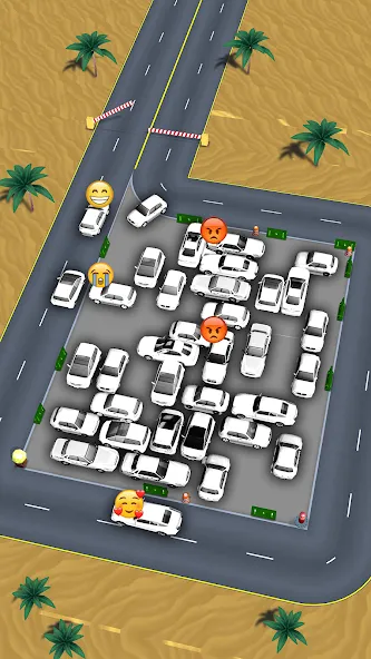 Parking Jam: Car Parking Games (Паркинг Джем) [МОД Бесконечные монеты] APK Android Screenshot 3