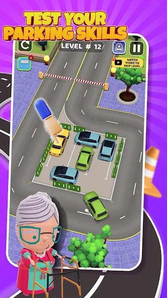Parking Jam: Car Parking Games (Паркинг Джем) [МОД Бесконечные монеты] APK Android Screenshot 4