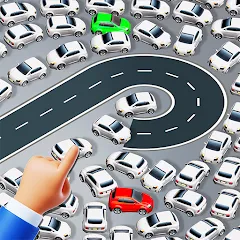 Parking Jam: Car Parking Games (Паркинг Джем) [МОД Бесконечные монеты] APK Android