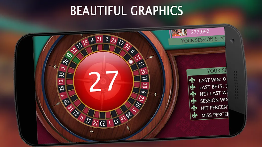 Roulette Royale - Grand Casino (Рулетка Рояль) [МОД Бесконечные монеты] APK Android Screenshot 3