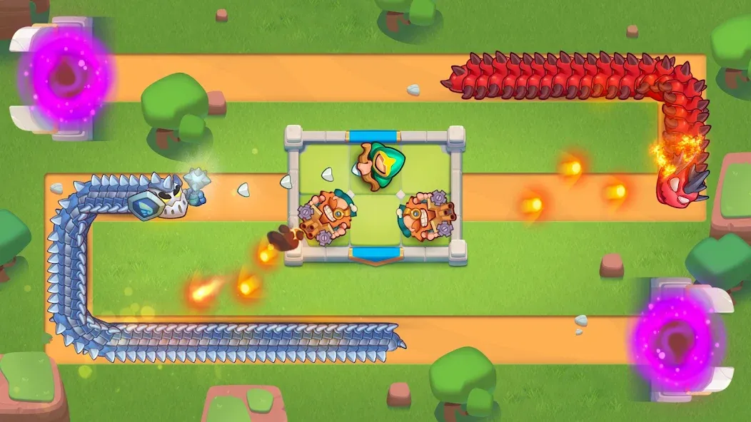 Rush Royale: Tower Defense TD (Раш Рояль) [МОД Много денег] APK Android Screenshot 3