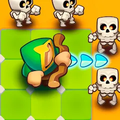 Rush Royale: Tower Defense TD (Раш Рояль) [МОД Много денег] APK Android