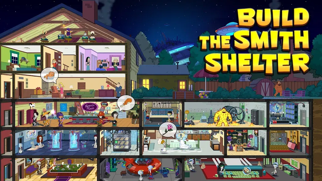 American Dad! Apocalypse Soon! [МОД Меню] APK Android Screenshot 1