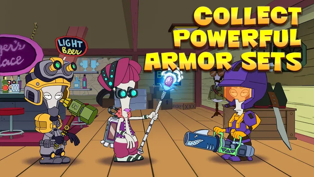 American Dad! Apocalypse Soon! [МОД Меню] APK Android Screenshot 3