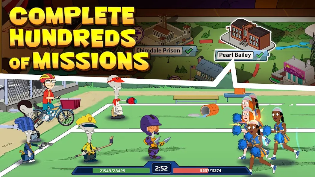 American Dad! Apocalypse Soon! [МОД Меню] APK Android Screenshot 4