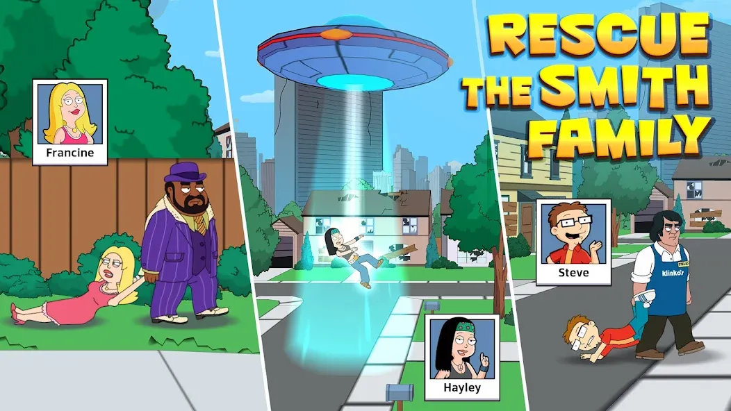 American Dad! Apocalypse Soon! [МОД Меню] APK Android Screenshot 5