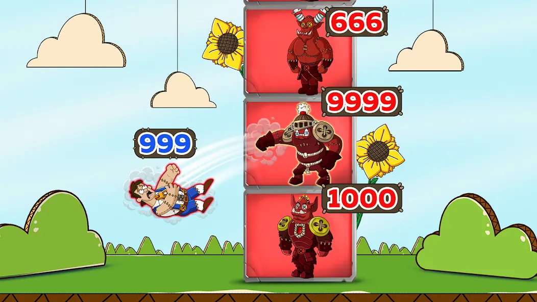 Hustle Castle: Medieval games (Хастл Кастл) [МОД Все открыто] APK Android Screenshot 2