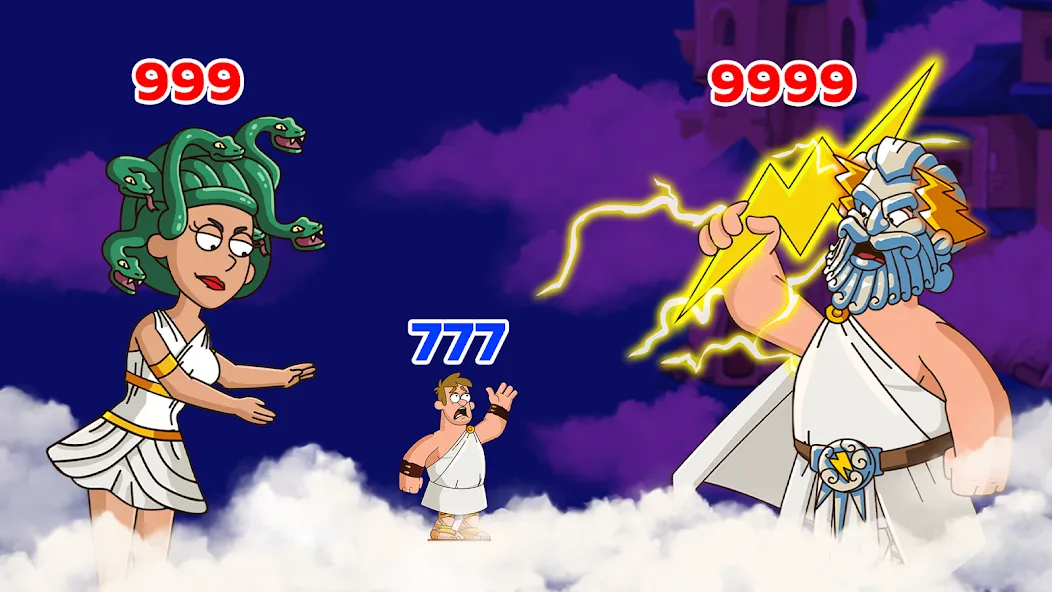 Hustle Castle: Medieval games (Хастл Кастл) [МОД Все открыто] APK Android Screenshot 3