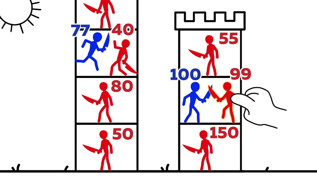 Hustle Castle: Medieval games (Хастл Кастл) [МОД Все открыто] APK Android Screenshot 5