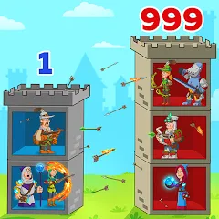 Hustle Castle: Medieval games (Хастл Кастл) [МОД Все открыто] APK Android