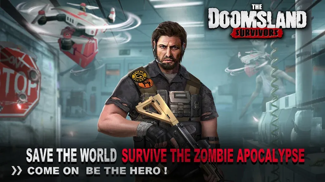The Doomsland: Survivors (Зе Думсланд) [МОД Бесконечные монеты] APK Android Screenshot 1