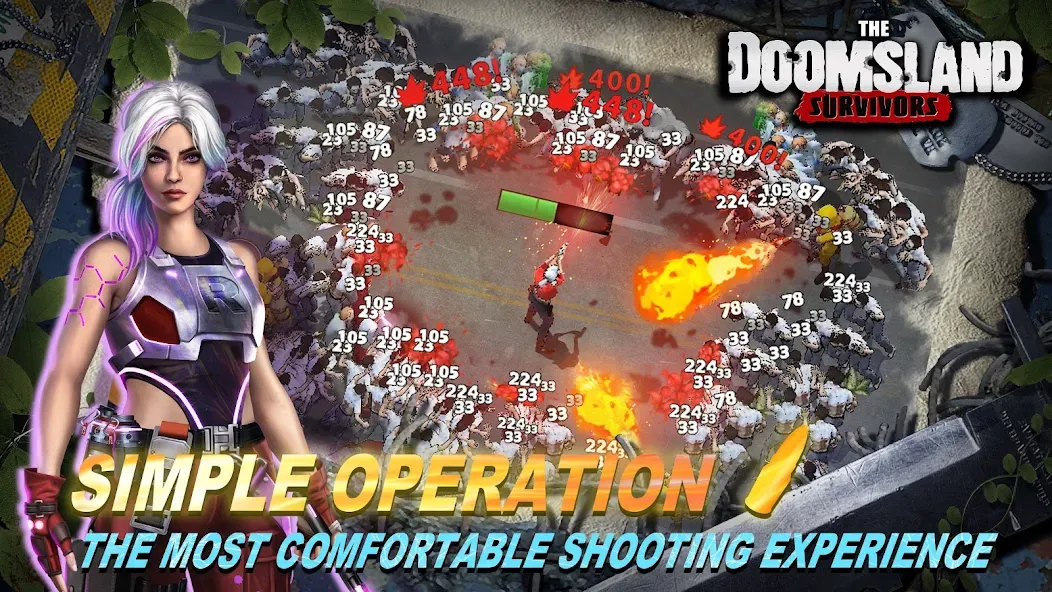 The Doomsland: Survivors (Зе Думсланд) [МОД Бесконечные монеты] APK Android Screenshot 2