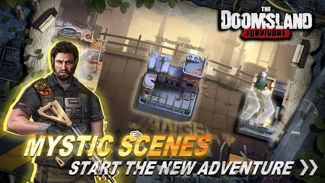 The Doomsland: Survivors (Зе Думсланд) [МОД Бесконечные монеты] APK Android Screenshot 5