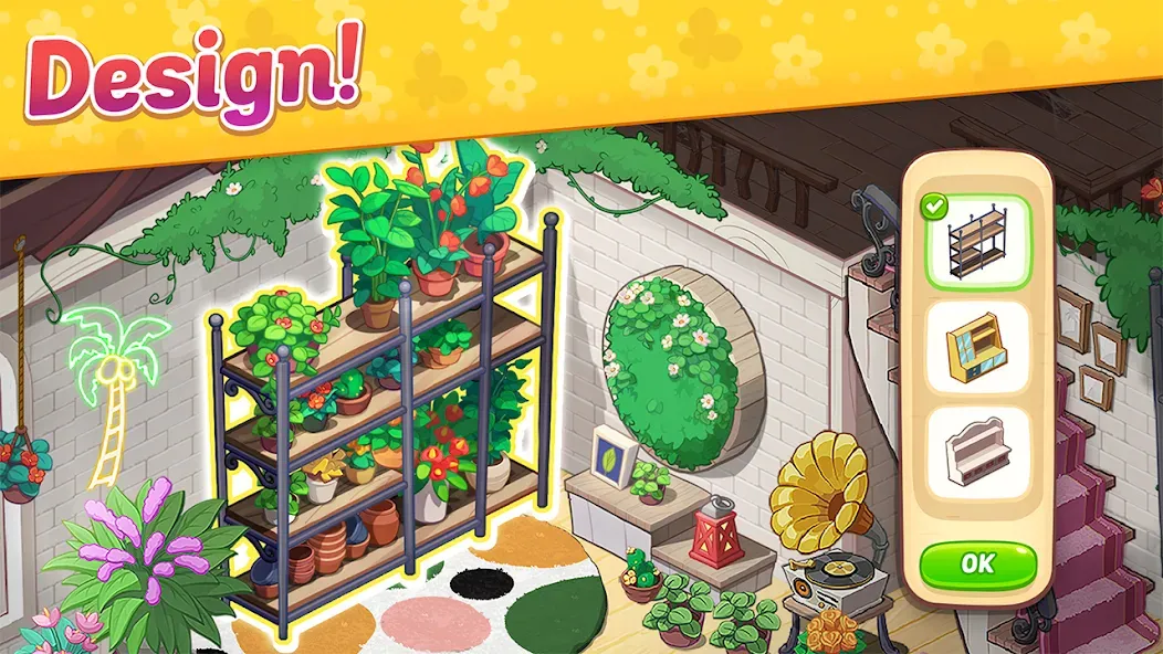 Ohana Island: Blast & Build (Охана Айленд) [МОД Unlocked] APK Android Screenshot 1