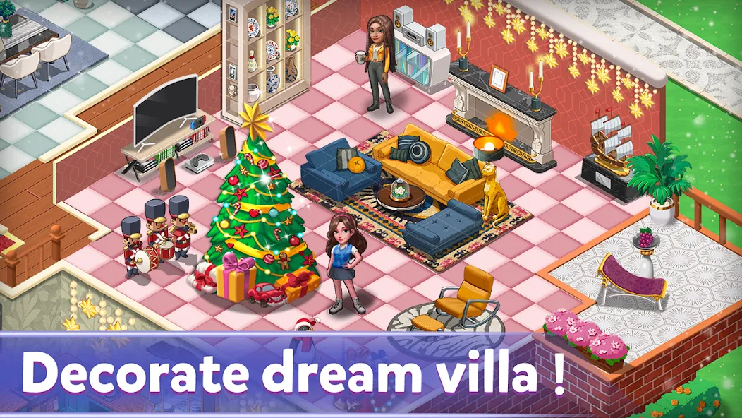 Merge Master: Dream Creative (Мердж Мастер) [МОД Premium] APK Android Screenshot 1