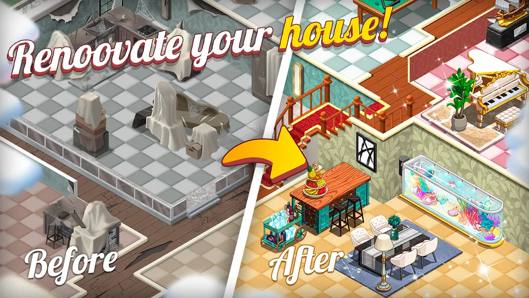 Merge Master: Dream Creative (Мердж Мастер) [МОД Premium] APK Android Screenshot 2