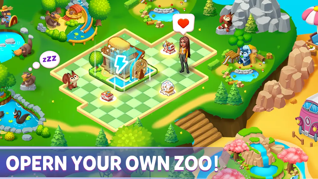 Merge Master: Dream Creative (Мердж Мастер) [МОД Premium] APK Android Screenshot 3