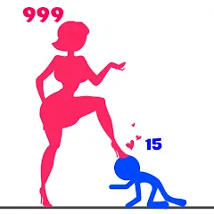 Stick Fight: Endless Battle (Стик Файт) [МОД Бесконечные монеты] APK Android