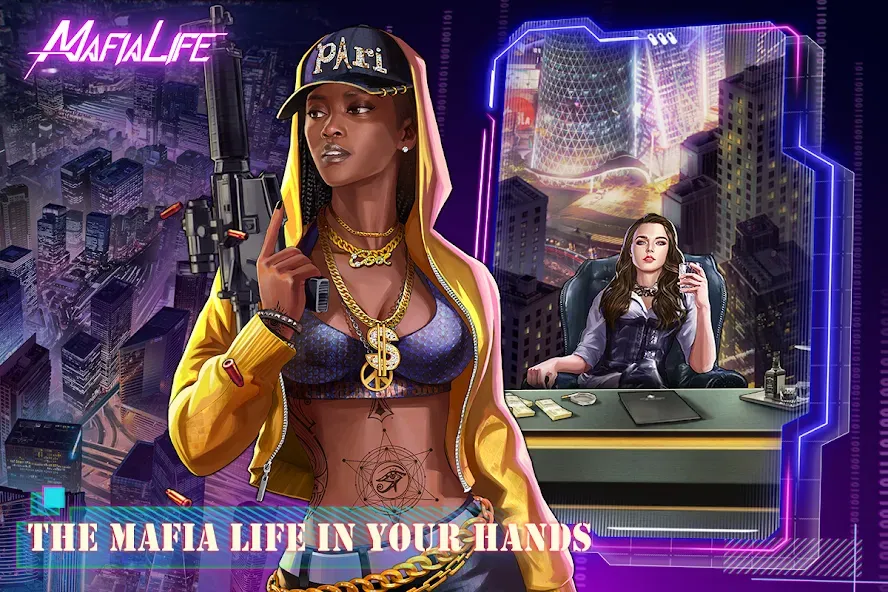 Mafia Life: Underworld (Мафия Лайф) [МОД Бесконечные монеты] APK Android Screenshot 5