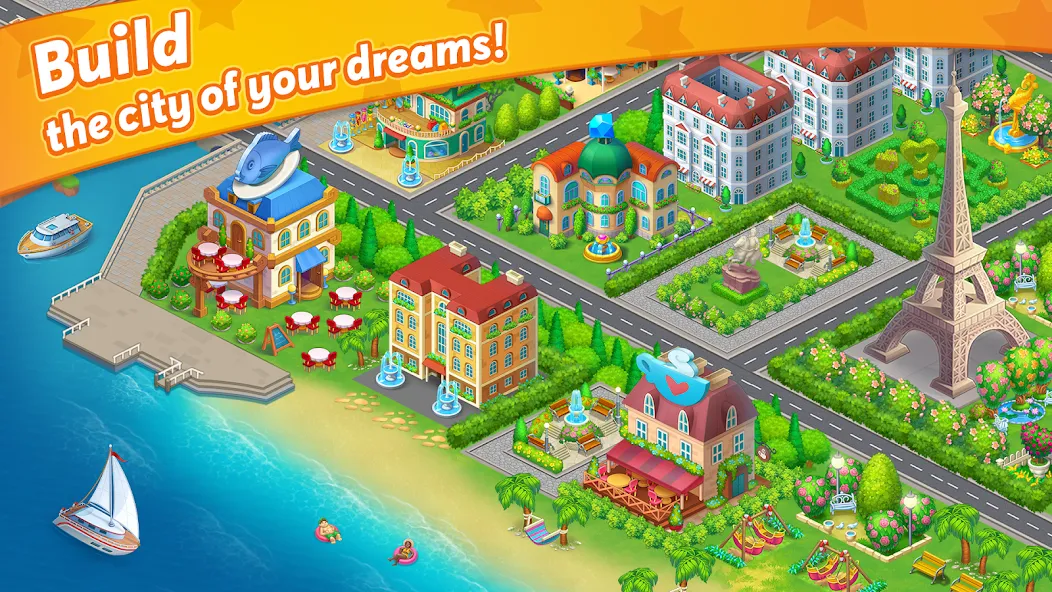 Paris: City Adventure (Париж) [МОД Premium] APK Android Screenshot 1
