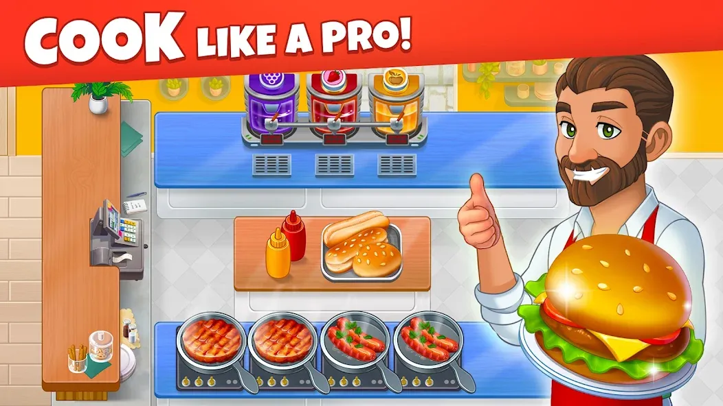 Cooking Diary® Restaurant Game (Кукинг Диари) [МОД Premium] APK Android Screenshot 1