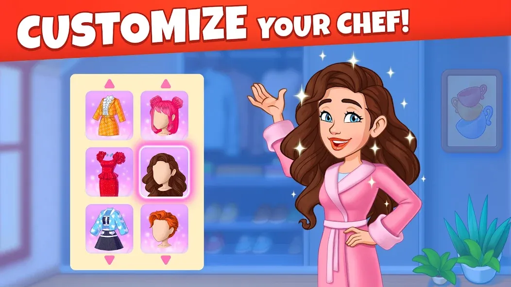 Cooking Diary® Restaurant Game (Кукинг Диари) [МОД Premium] APK Android Screenshot 2