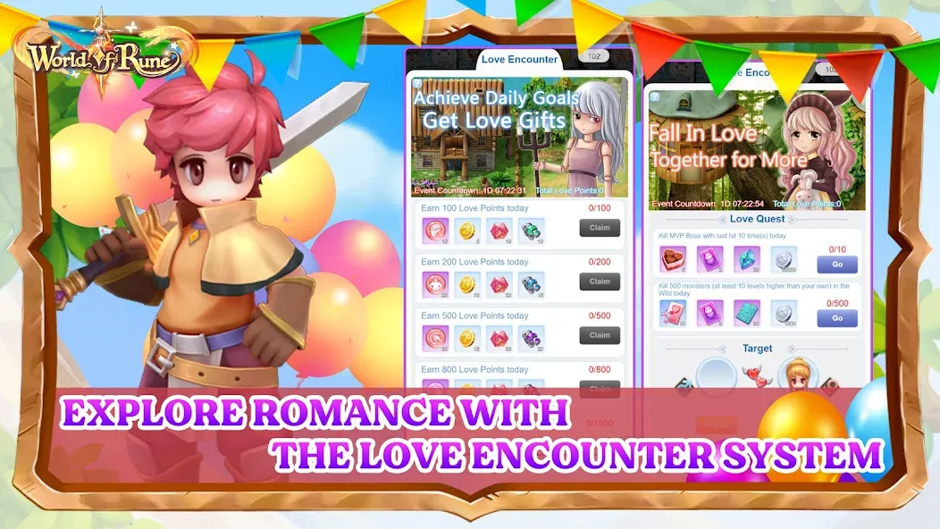 World of Rune - Fantasy MMORPG (Ворлд оф Рун) [МОД Меню] APK Android Screenshot 2