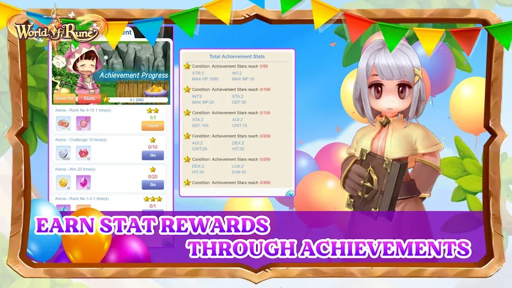 World of Rune - Fantasy MMORPG (Ворлд оф Рун) [МОД Меню] APK Android Screenshot 5