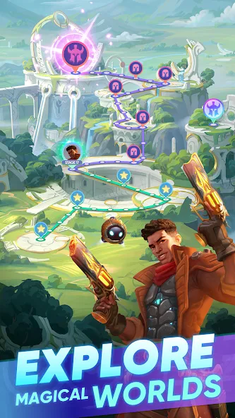 Triumph: Fantasy RPG (Триумф) [МОД Бесконечные монеты] APK Android Screenshot 2