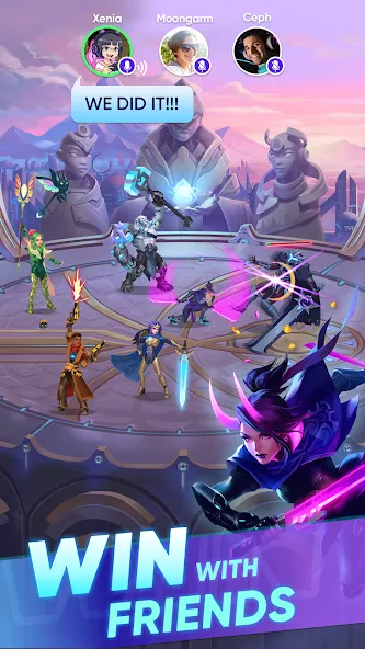 Triumph: Fantasy RPG (Триумф) [МОД Бесконечные монеты] APK Android Screenshot 3