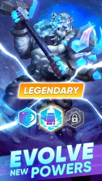 Triumph: Fantasy RPG (Триумф) [МОД Бесконечные монеты] APK Android Screenshot 4