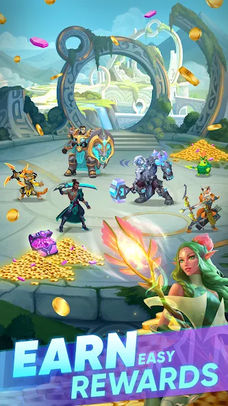 Triumph: Fantasy RPG (Триумф) [МОД Бесконечные монеты] APK Android Screenshot 5