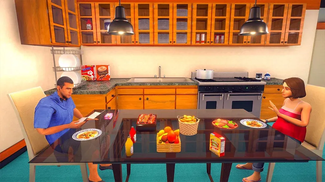 Virtual Pregnant Mom Baby Care (Виртуальная беременная мама Уход за младенцем) [МОД Меню] APK Android Screenshot 5