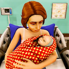 Virtual Pregnant Mom Baby Care (Виртуальная беременная мама Уход за младенцем) [МОД Меню] APK Android