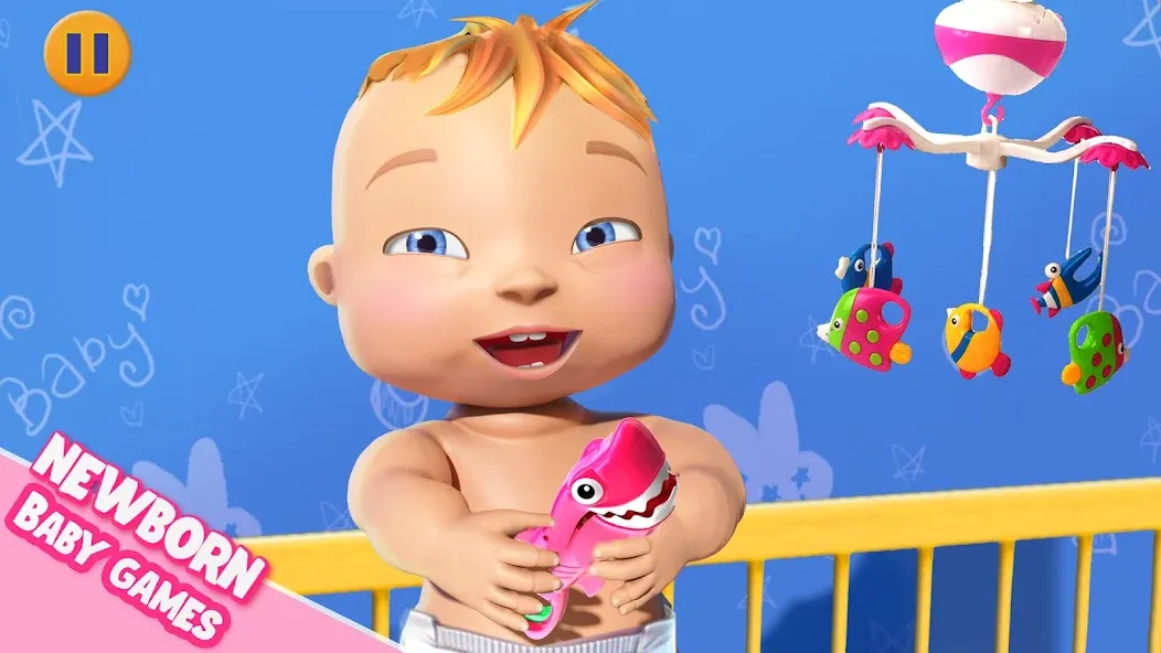 Virtual Baby Mother Simulator [МОД Все открыто] APK Android Screenshot 1