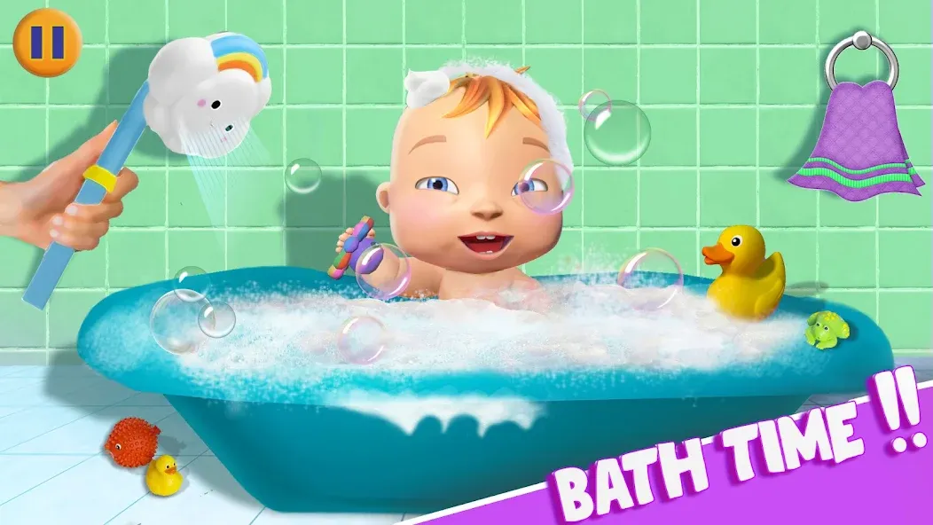 Virtual Baby Mother Simulator [МОД Все открыто] APK Android Screenshot 3
