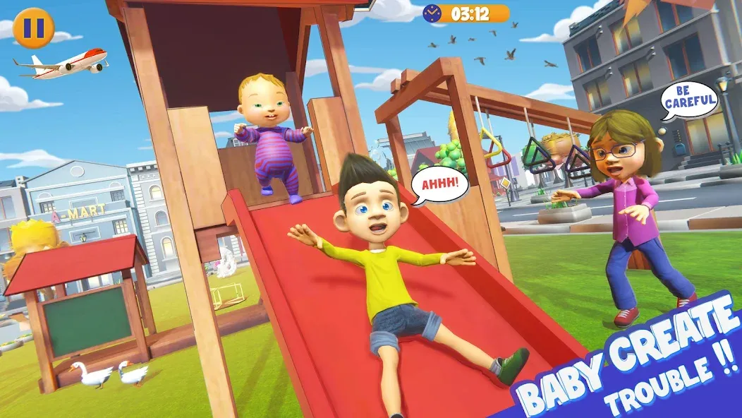 Virtual Baby Mother Simulator [МОД Все открыто] APK Android Screenshot 5