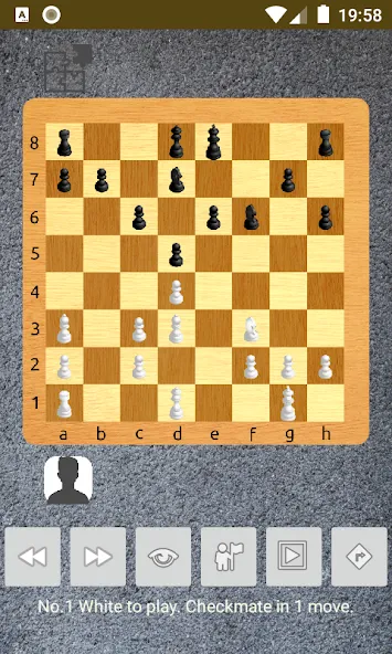 chess problems (шахматные задачи) [МОД Premium] APK Android Screenshot 1