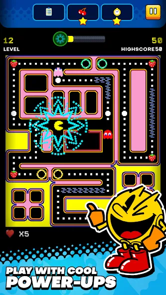 PAC-MAN (ПАК) [МОД Меню] APK Android Screenshot 1