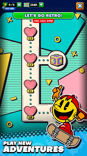 PAC-MAN (ПАК) [МОД Меню] APK Android Screenshot 2