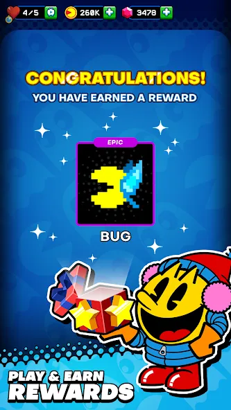 PAC-MAN (ПАК) [МОД Меню] APK Android Screenshot 5