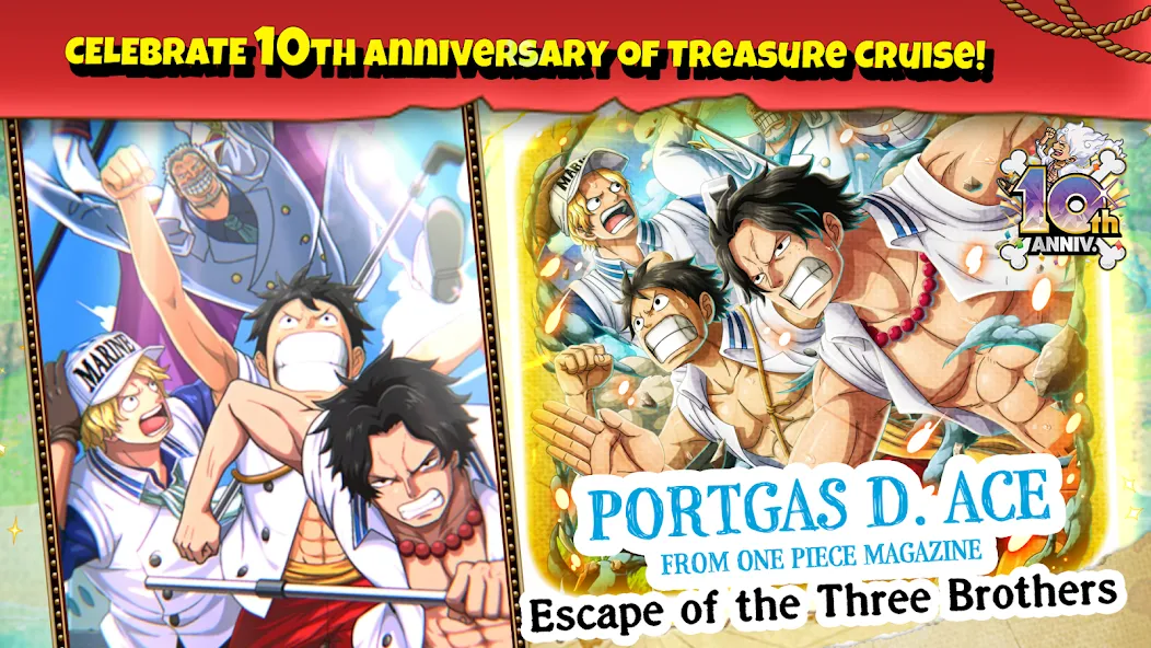 ONE PIECE TREASURE CRUISE (Ван Пис Треже Круз    ) [МОД Premium] APK Android Screenshot 3