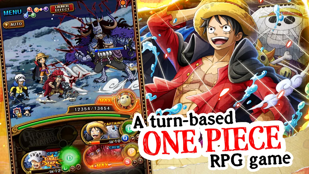ONE PIECE TREASURE CRUISE (Ван Пис Треже Круз    ) [МОД Premium] APK Android Screenshot 4