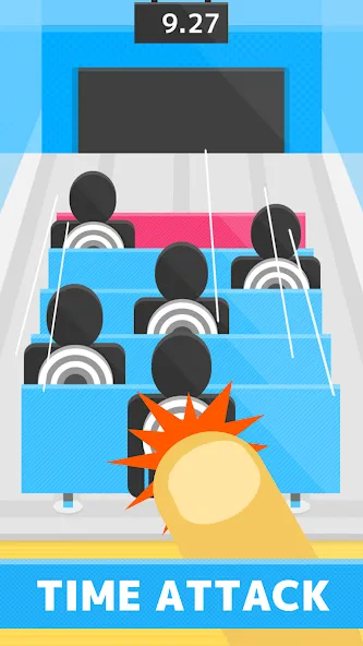 RapidShotPanic (РапидШотПаник) [МОД Все открыто] APK Android Screenshot 1