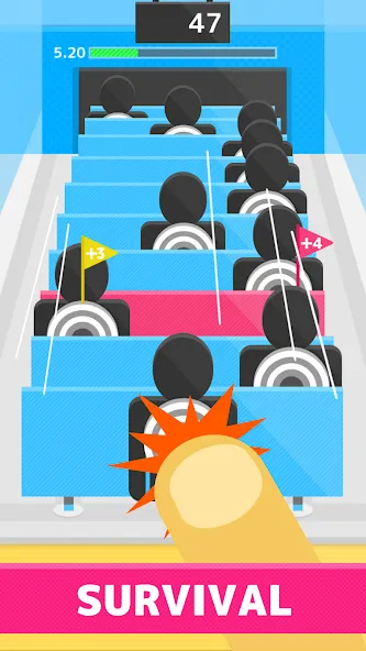 RapidShotPanic (РапидШотПаник) [МОД Все открыто] APK Android Screenshot 2