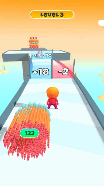 Arrow Fest (Арроу Фест) [МОД Бесконечные монеты] APK Android Screenshot 1