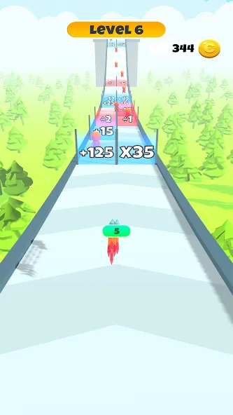 Arrow Fest (Арроу Фест) [МОД Бесконечные монеты] APK Android Screenshot 4